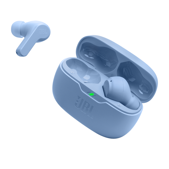 JBL Wave Beam - Blue - True wireless earbuds - Detailshot 5
